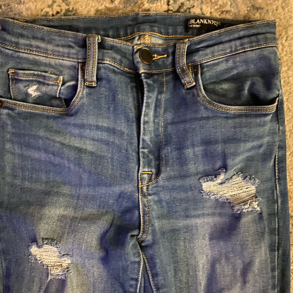 Blank NYC skinny jeans size 27